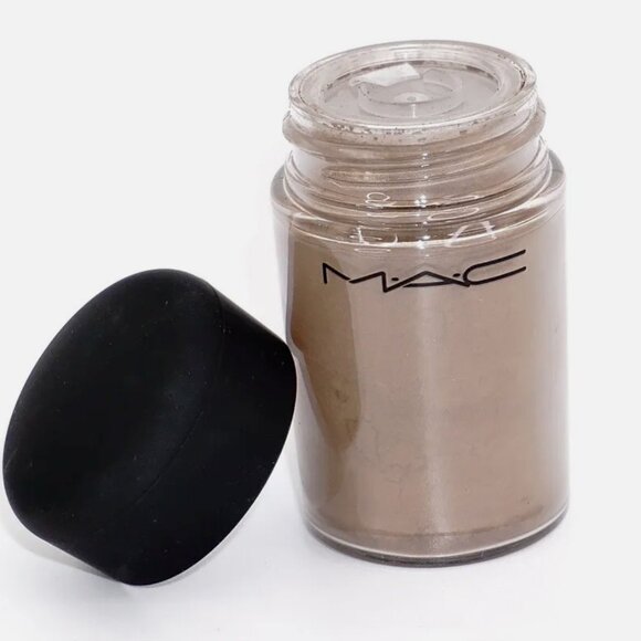 MAC Pigment Color Powder ~Deep Brown~ 0.15oz. (New In Box) Makeup - Picture 3 of 3